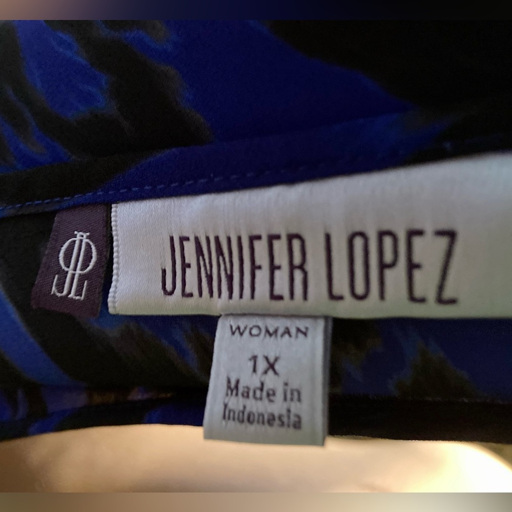 Jennifer Lopez Royal Blue 1x - Picture 5 of 5